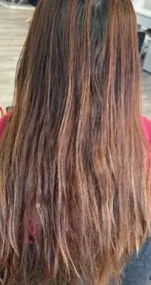 Before and after - before