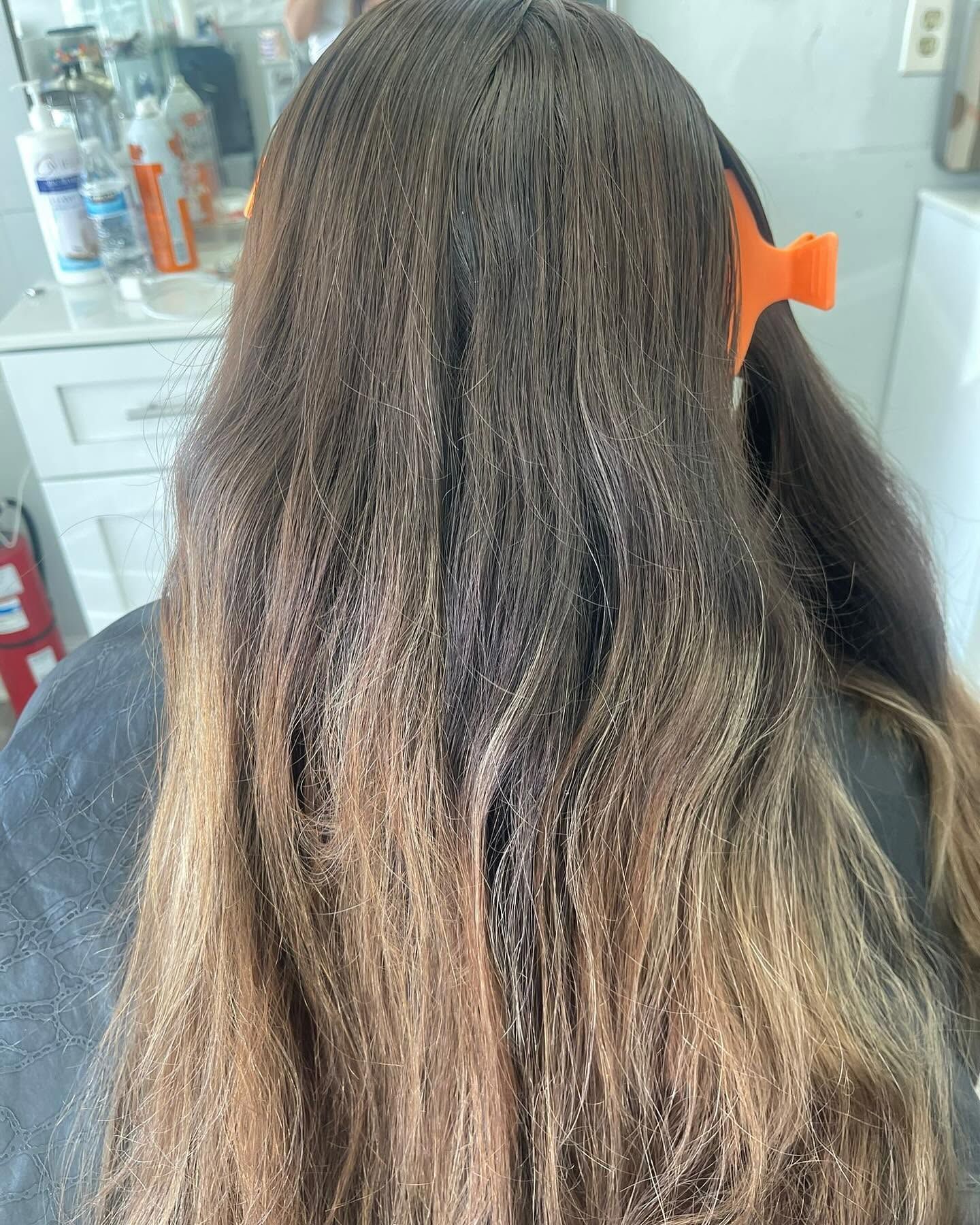 Before and after - before